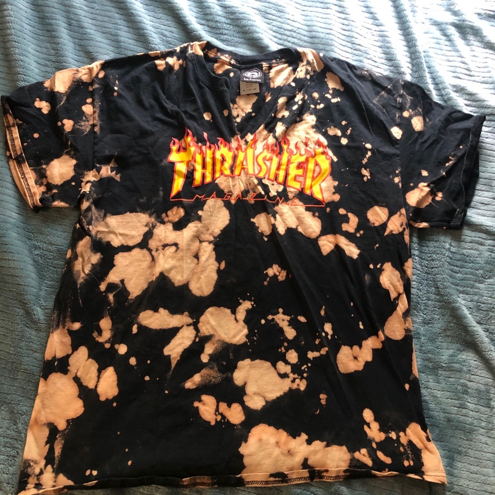 Thrasher Custom Bleached T-Shirt